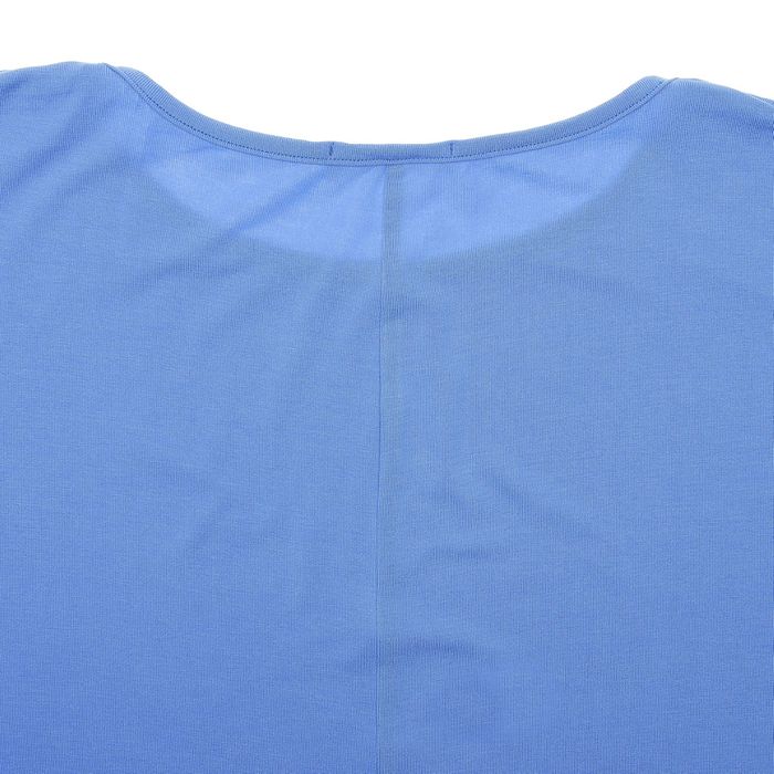 Туника женская Vera Nicco, размер 54 (3XL), рост 168 см, цвет голубой (арт. 1605 С+)