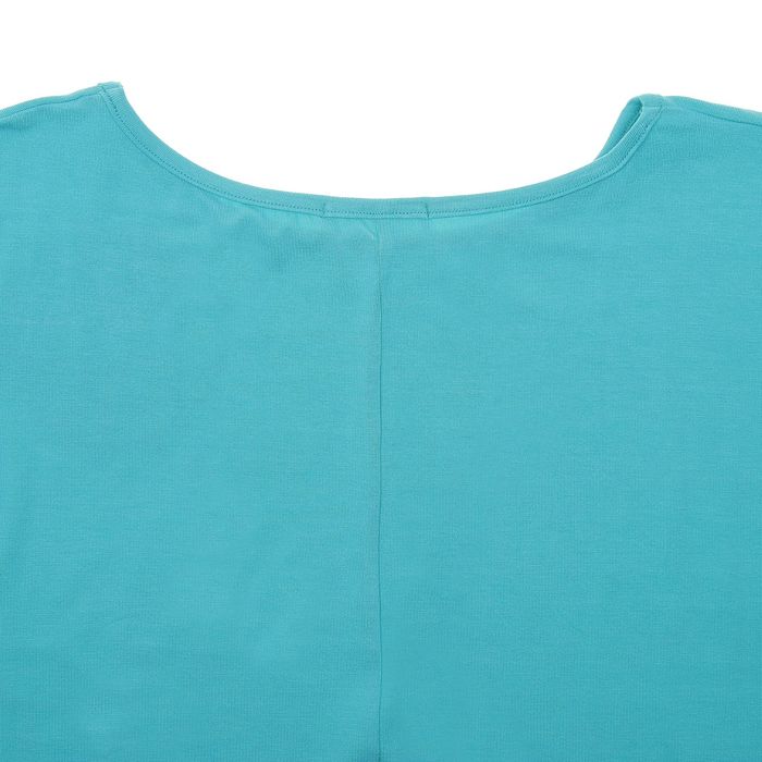 Туника женская Vera Nicco, размер 56 (4XL), рост 168 см, цвет ментол (арт. 1605 С+)