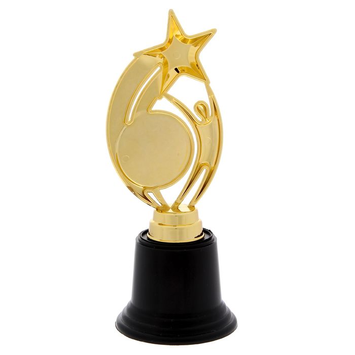 Фигура звезда "С Юбилеем"