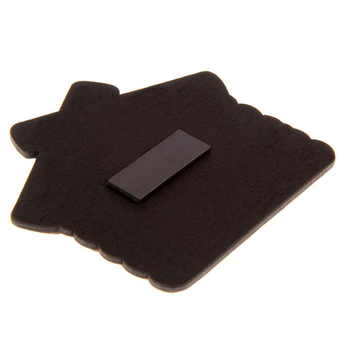 Фигурный магнит "Крепкий пар-здоровью дар!"