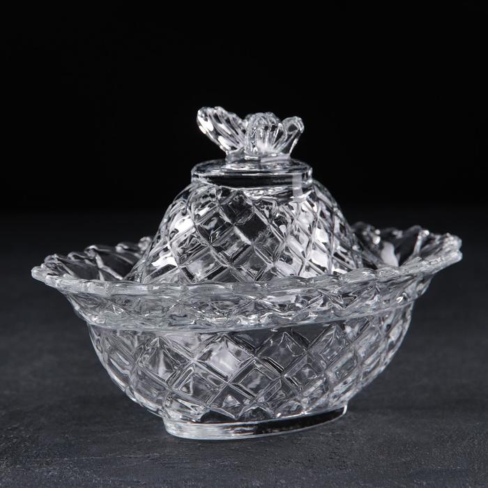 Конфетница 250 мл "Бабочка"