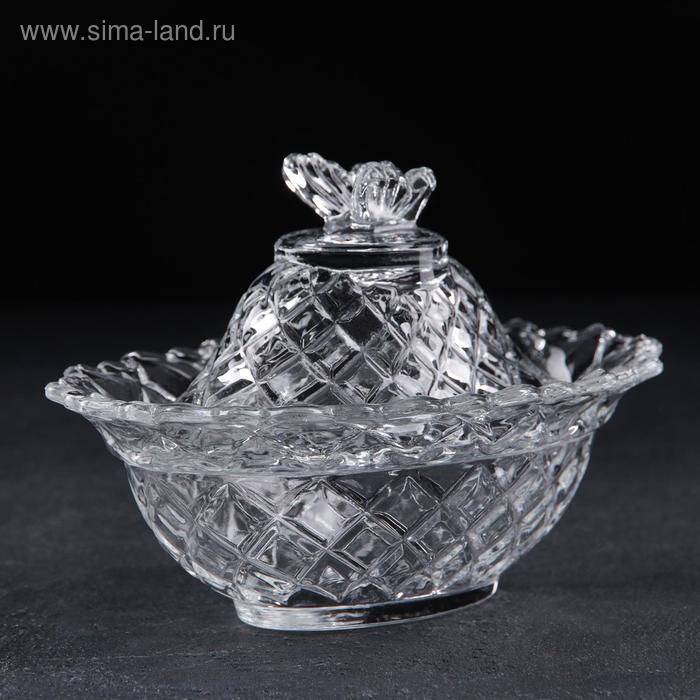 

Конфетница «Бабочка», 250 мл, 16,5×11,5×11 см