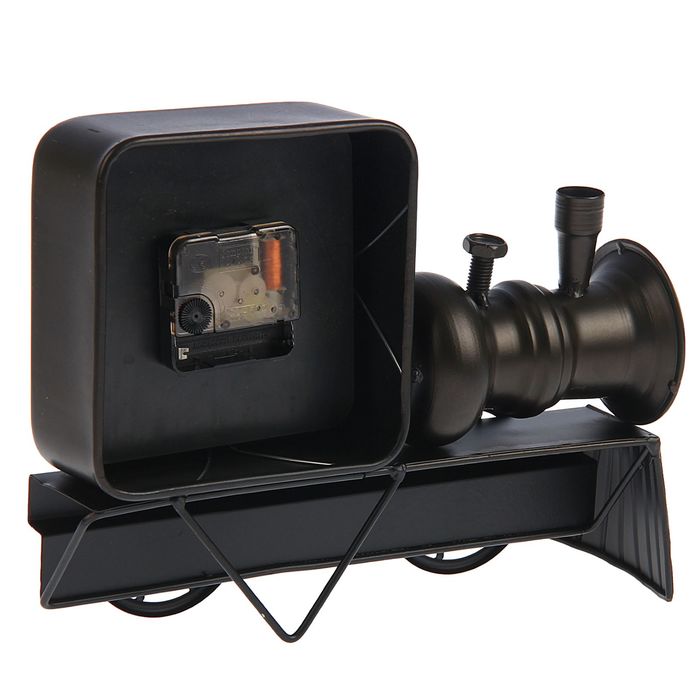 Часы настольные. Серия Транспорт. Старый поезд 21*30см