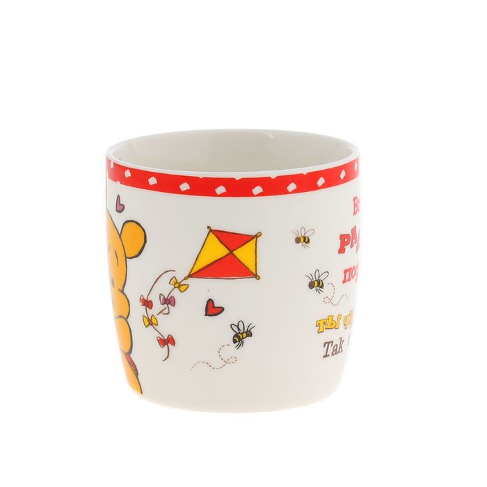 Набор посуды "Веселье" Медвежонок Винни и его друзья, кружка 250 мл, тарелка 17 см