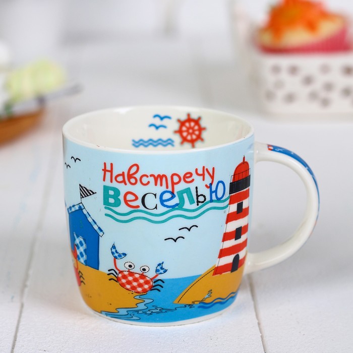 Набор посуды "Навстречу приключениям" Микки Маус и друзья, кружка 250 мл, тарелка 17 см