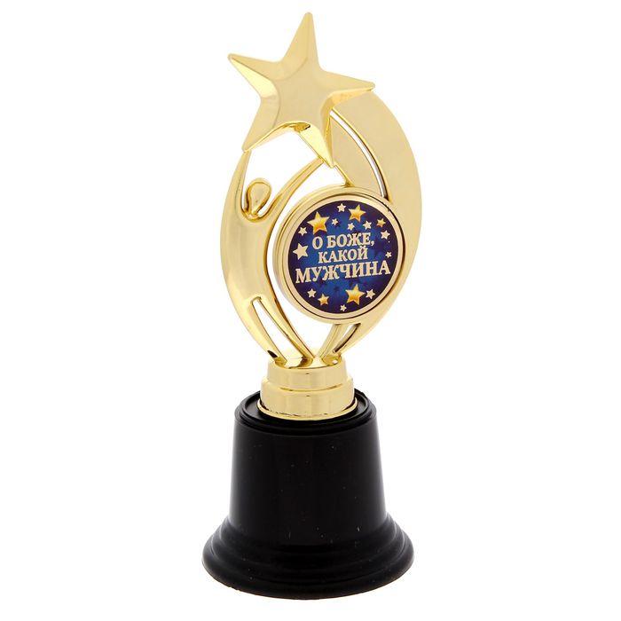 Фигура звезда "О Боже какой мужчина"