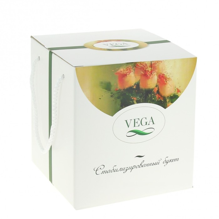 Декоративная композиция "Барк", 12 х 12 х 11 см, шафран