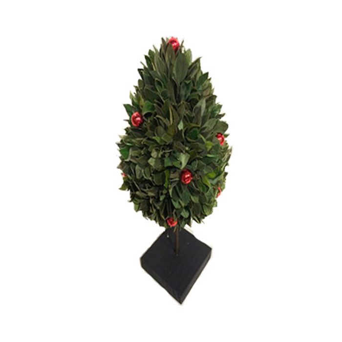 Декоративная композиция "Ёлочка Кристмас"