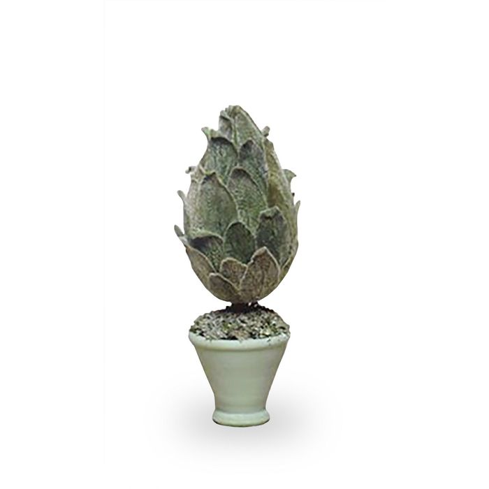 Декоративная композиция "Капля" малая, 12 х 12 х 36 см