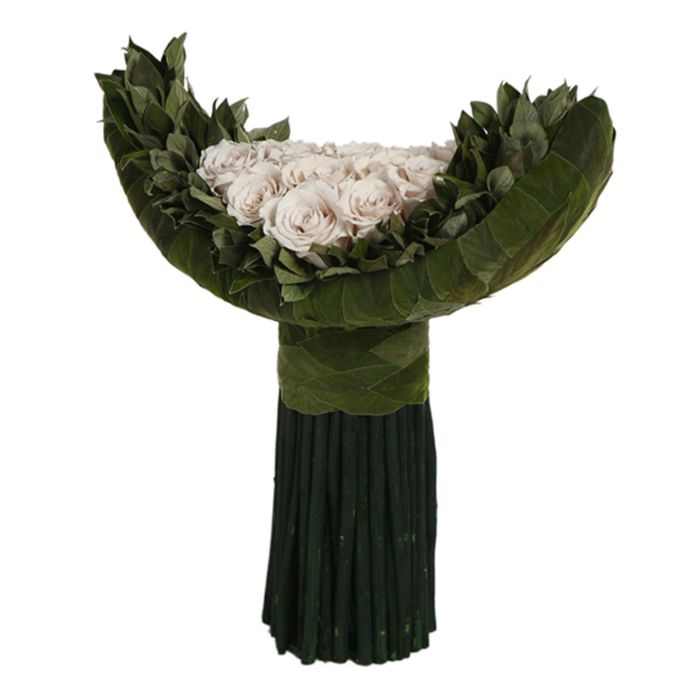 Декоративная композиция &quot;Курвед&quot;, 30 х 16 х 28,5 см, ивори