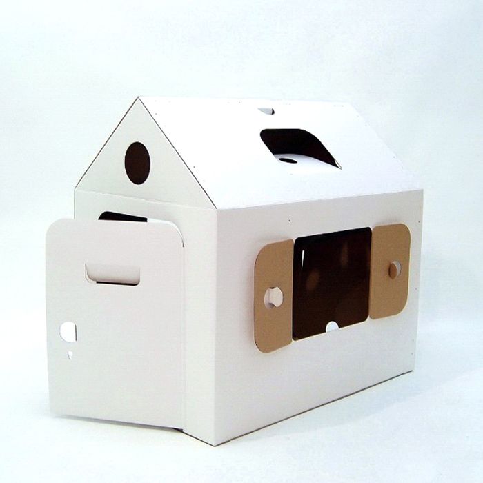 Домик из картона «Мой первый дом»