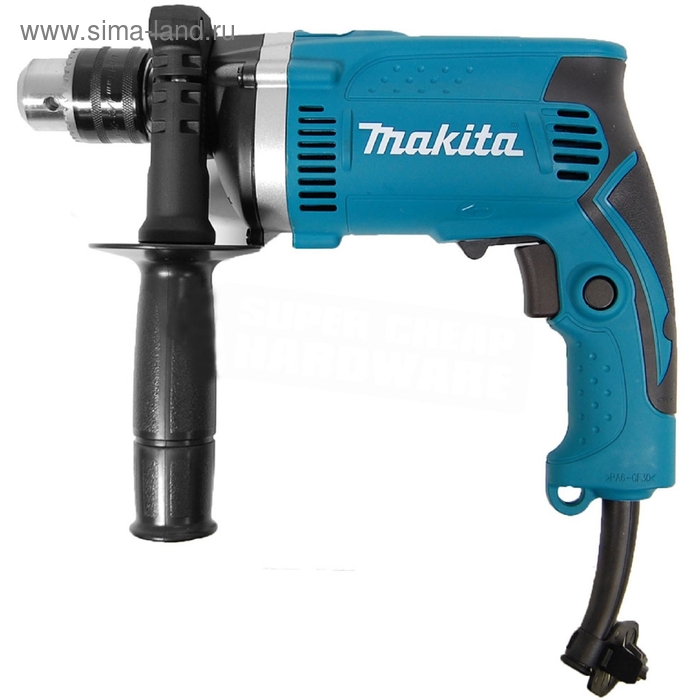 

Дрель ударная Makita HP1630K 710Вт патрон:кулачковый реверс (кейс в комплекте)