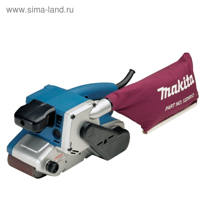 Ленточная шлифовальная машина Makita 9911K 650Вт (ширина ленты 76мм)