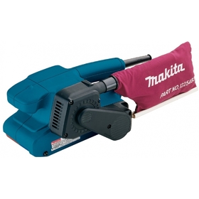

Ленточная шлифовальная машина Makita 9910 650Вт (ширина ленты 76мм)