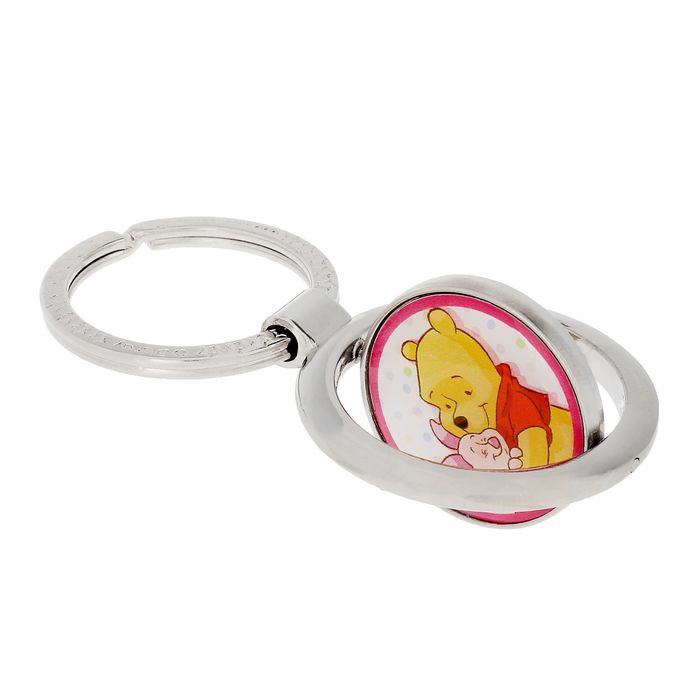 Брелок крутящийся "Лучшие друзья", Винни и его друзья, 4 х 7,3 см