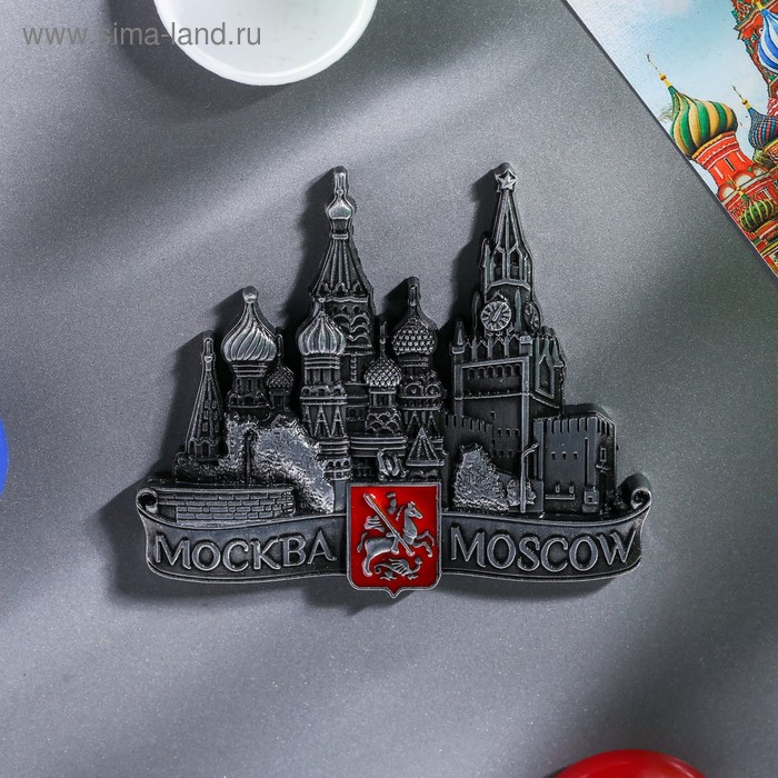 

Магнит фигурный «Москва»