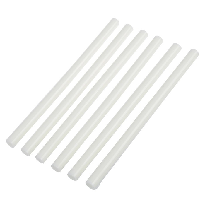 купить Стержни клеевые TUNDRA basic D 11 х 200 мм, 6 шт. белые по керамике и пластику