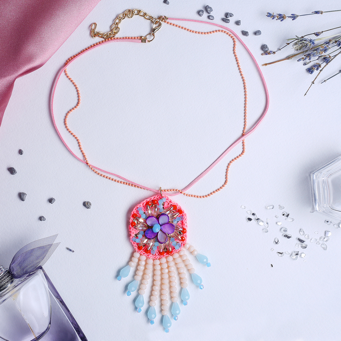 Кулон "Этника", цветной