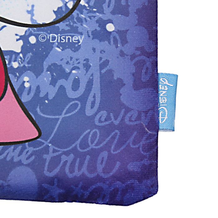 Наволочка декоративная Микки Маус и друзья "Микки и Минни", 40х40 см, 100% п/э велюр