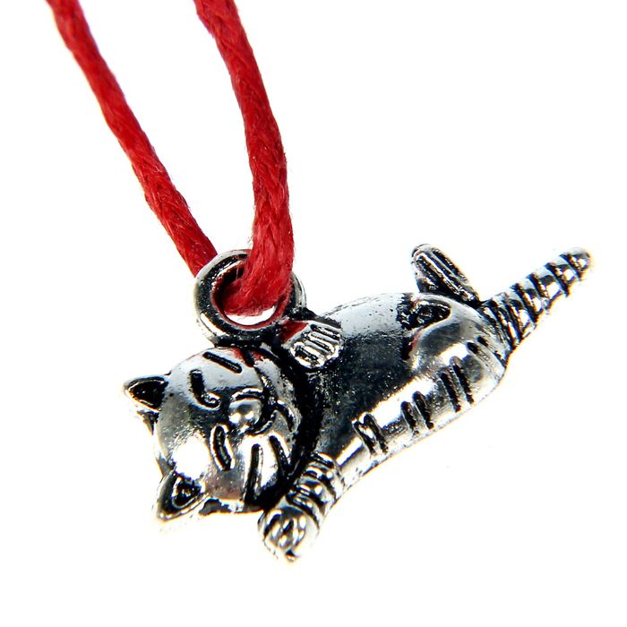 Талисман в кошелек "Денежный кот"