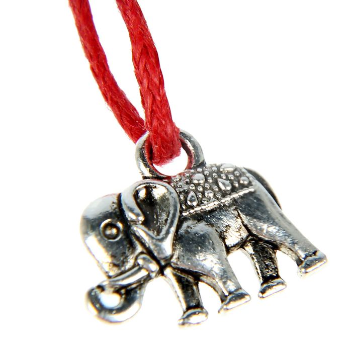 Талисман в кошелек "Слоник исполняющий желания"