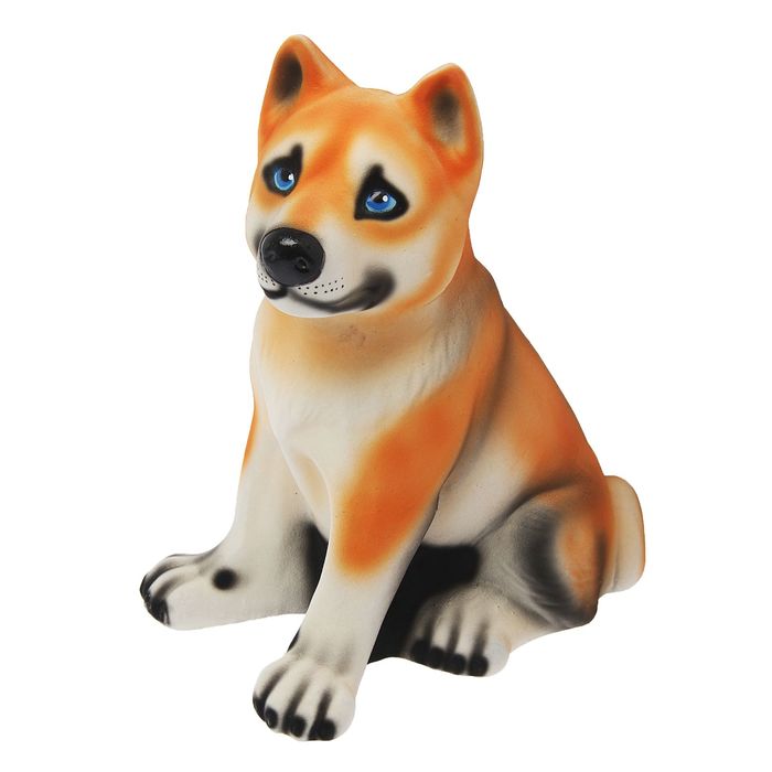 Копилка "Лайка" флок, рыжая