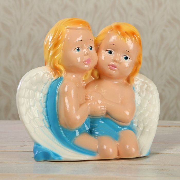 Статуэтка "Ангелочки" глянец