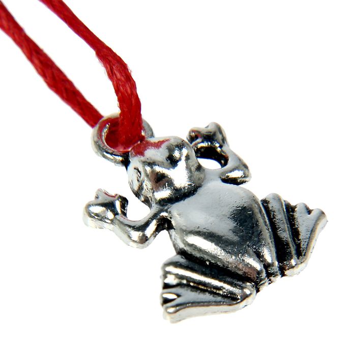 Талисман в кошелек "Прибыльная лягушка"