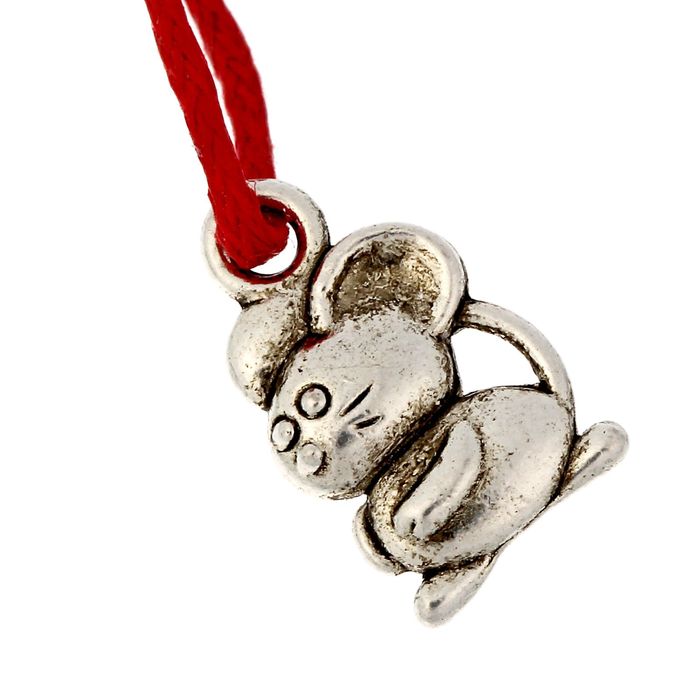 Талисман в кошелек "Денежная мышь"