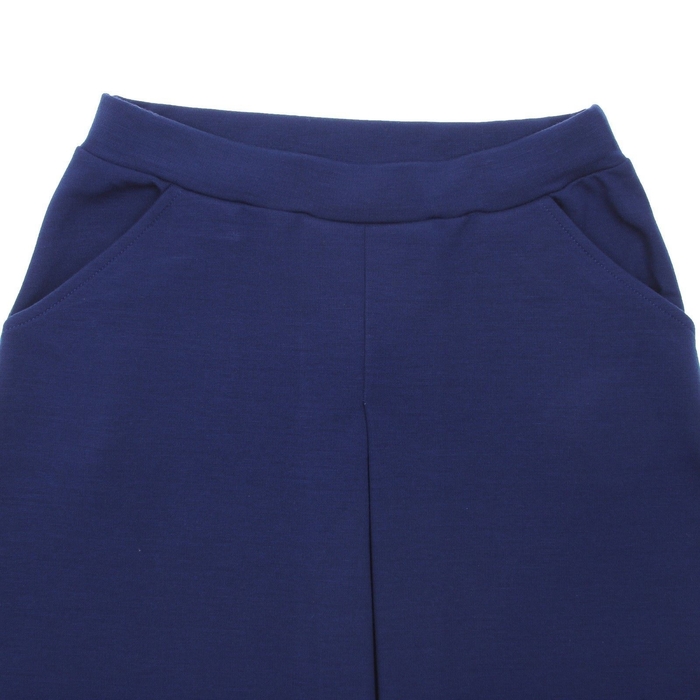 Юбка для девочек, рост 140-146 см, возраст 10 лет, цвет синий