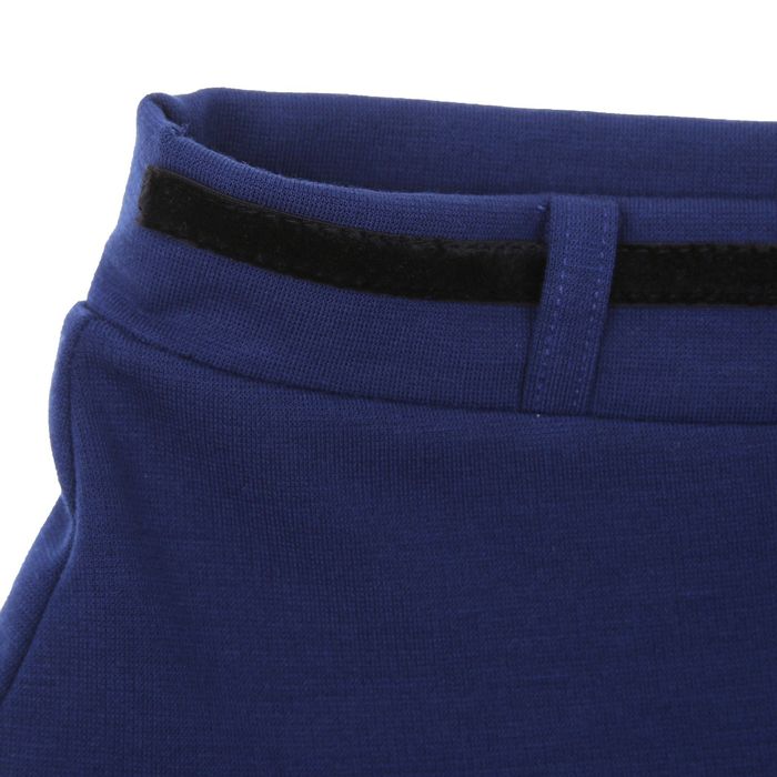 Юбка для девочек, рост 158-164 см, возраст 13 лет, цвет синий