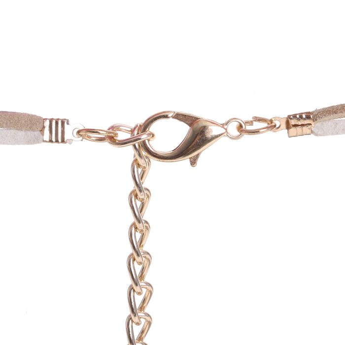 Колье "Летнее вдохновение", цветное