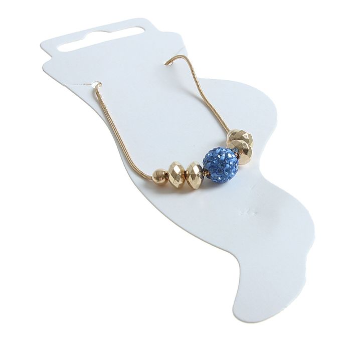 Браслет на ногу "Ангел", цвет МИКС