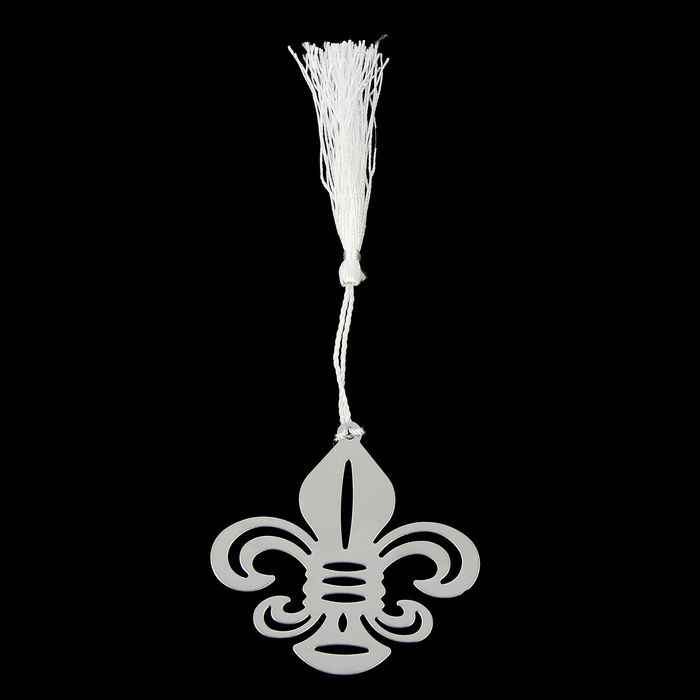 Сувенир металл закладка для книги/подвеска "Вензель" 6х4,5 см