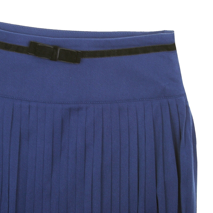 Юбка для девочек, рост 146-152 см, возраст 11 лет, цвет синий