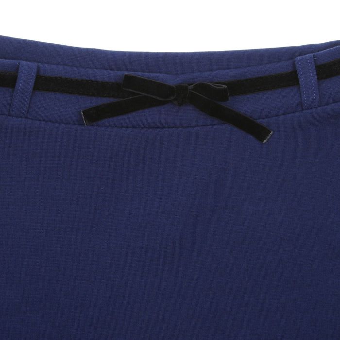 Юбка для девочек, рост 164 см, возраст 14 лет, цвет синий