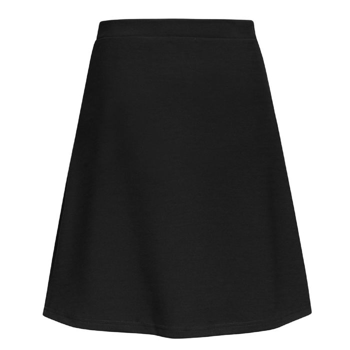 Юбка для девочек, рост 134-140 см, возраст 9 лет, цвет чёрный