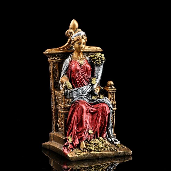 Сувенир "Фортуна на троне"