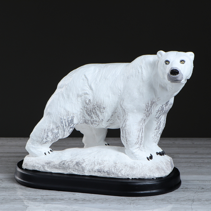 Сувенир "Медведь" белый