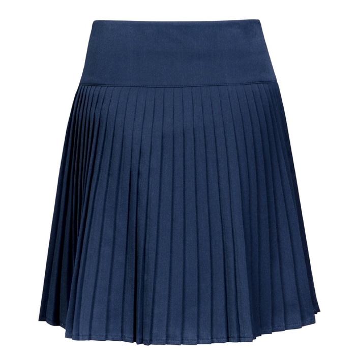 Юбка для девочек, рост 128-134 см, возраст 8 лет, цвет синий