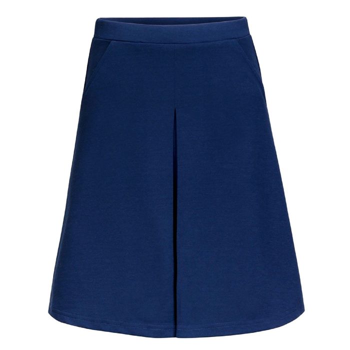 Юбка для девочек, рост 122-128 см, возраст 7 лет, цвет синий
