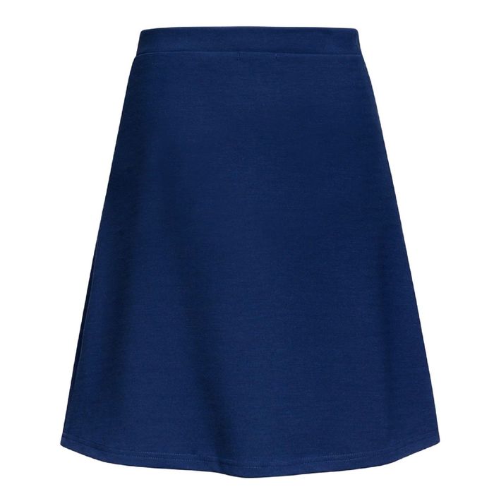 Юбка для девочек, рост 122-128 см, возраст 7 лет, цвет синий