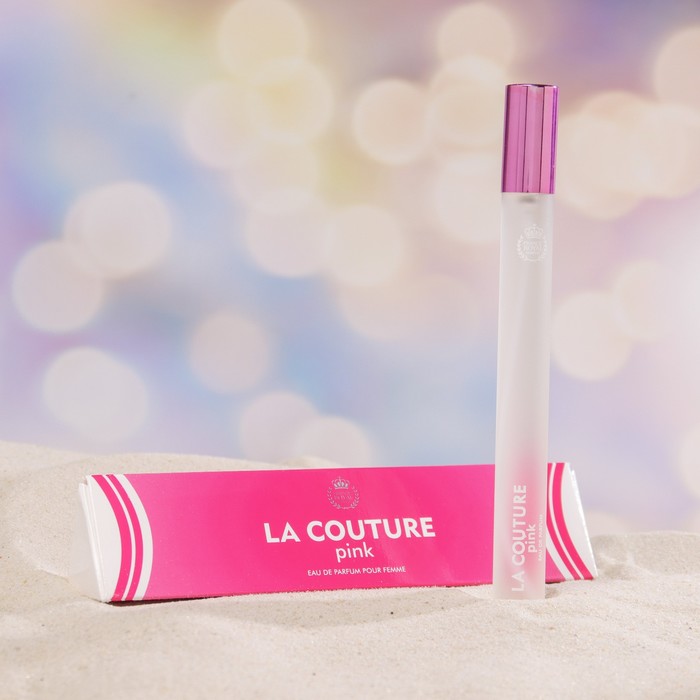 цена Парфюмерная вода женская La Couture pink, 15 мл