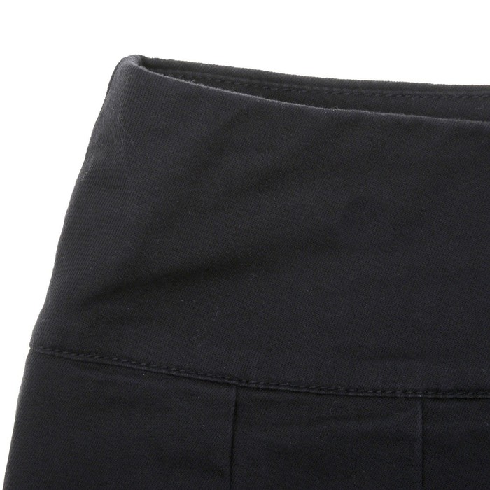 Юбка для девочек, рост 122-128 см, возраст 7 лет, цвет чёрный