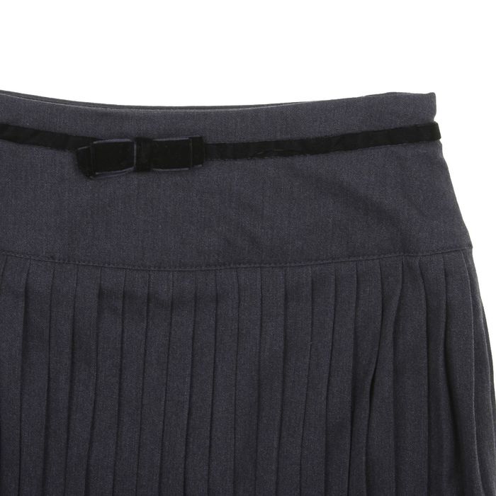 Юбка для девочек, рост 146-152 см, возраст 11 лет, цвет серый