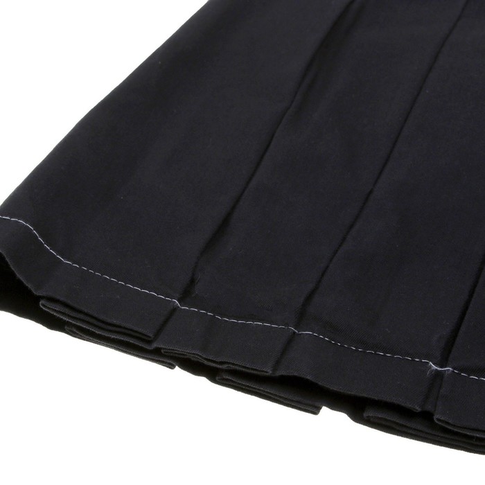 Юбка для девочек, рост 134-140 см, возраст 9 лет, цвет чёрный