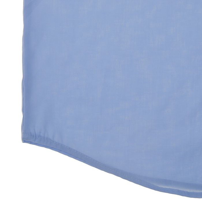 Сорочка для мальчиков, рост 158-164 см, возраст 13 лет, цвет голубой