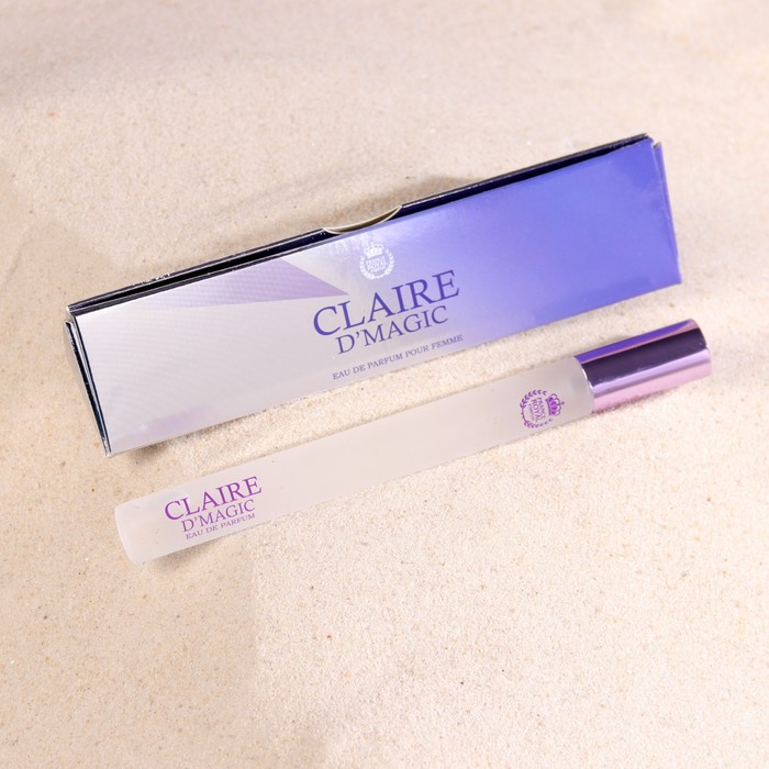 Парфюмерная вода женская Claire D'Magic, 15 мл