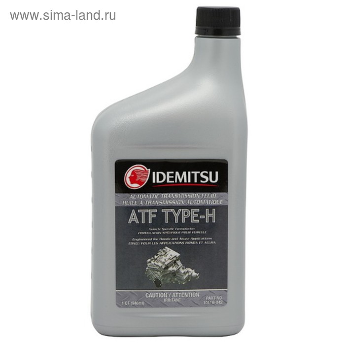 фото Масло трансмиссионное idemitsu atf type-h, 0.946 л