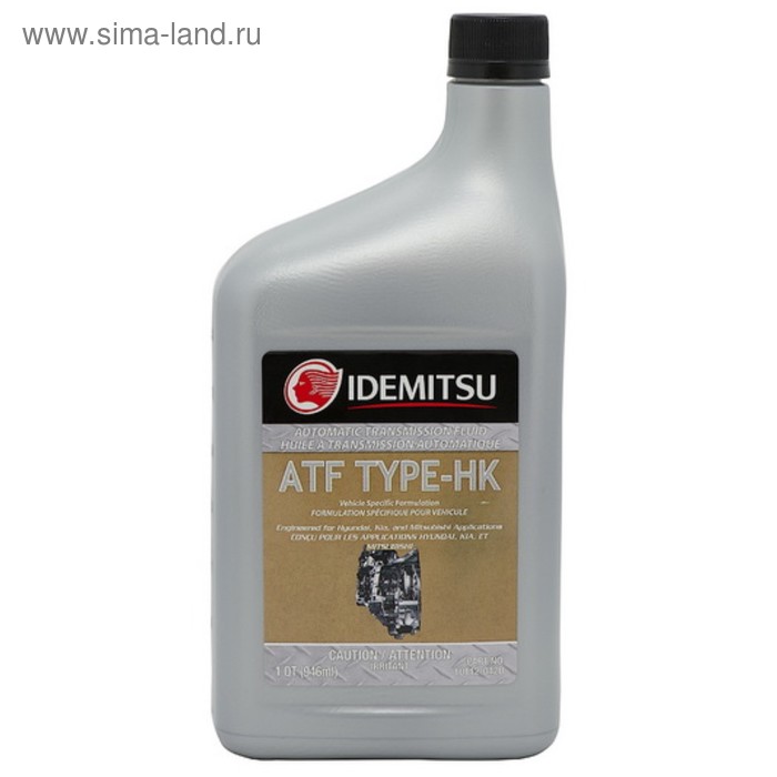 фото Масло трансмиссионное idemitsu atf type-hk, 0.946 л